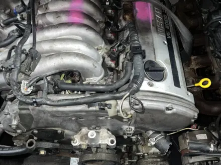 Двигатель контрактный Ниссан Сифиро 32 обем2 за 350 000 тг. в Алматы – фото 2