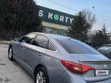 Hyundai Sonata 2017 года за 8 500 000 тг. в Тараз – фото 2