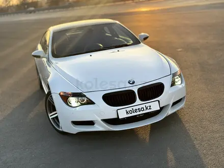 BMW M6 2006 года за 13 000 000 тг. в Алматы – фото 15