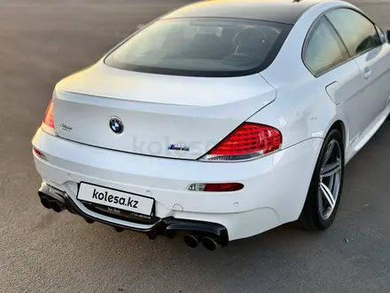 BMW M6 2006 года за 13 000 000 тг. в Алматы – фото 26