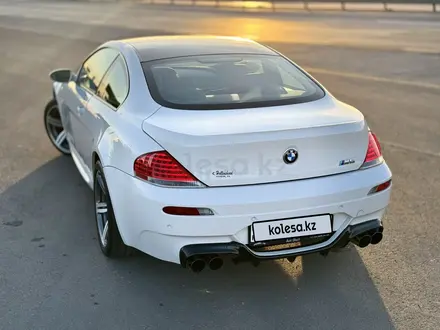 BMW M6 2006 года за 13 000 000 тг. в Алматы – фото 31