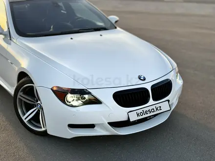 BMW M6 2006 года за 13 000 000 тг. в Алматы – фото 33