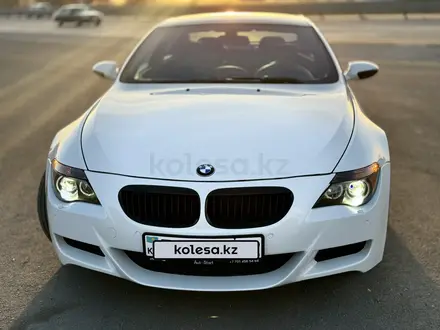 BMW M6 2006 года за 13 000 000 тг. в Алматы – фото 46