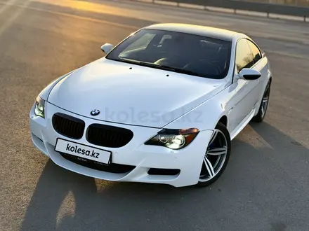 BMW M6 2006 года за 13 000 000 тг. в Алматы – фото 48