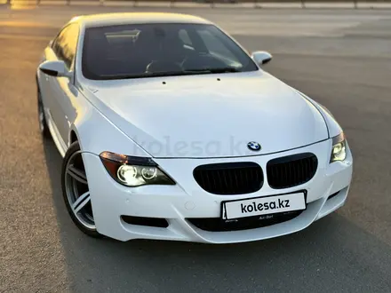 BMW M6 2006 года за 13 000 000 тг. в Алматы – фото 50