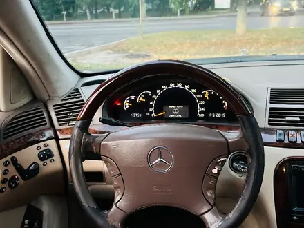 Mercedes-Benz S 350 2004 года за 4 000 000 тг. в Талдыкорган – фото 8