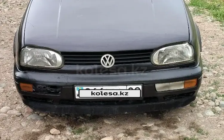 Volkswagen Golf 1992 годаүшін1 350 000 тг. в Мерке