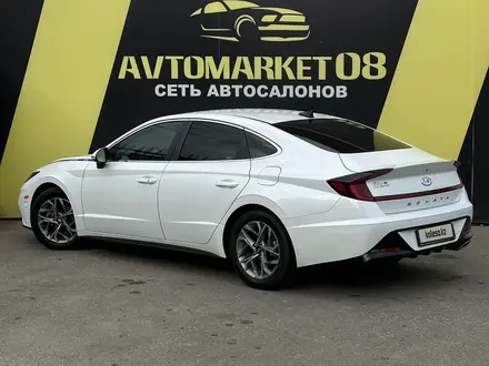 Hyundai Sonata 2020 года за 11 390 000 тг. в Тараз – фото 6