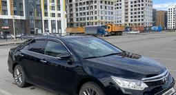 Toyota Camry 2015 года за 11 800 000 тг. в Астана – фото 3