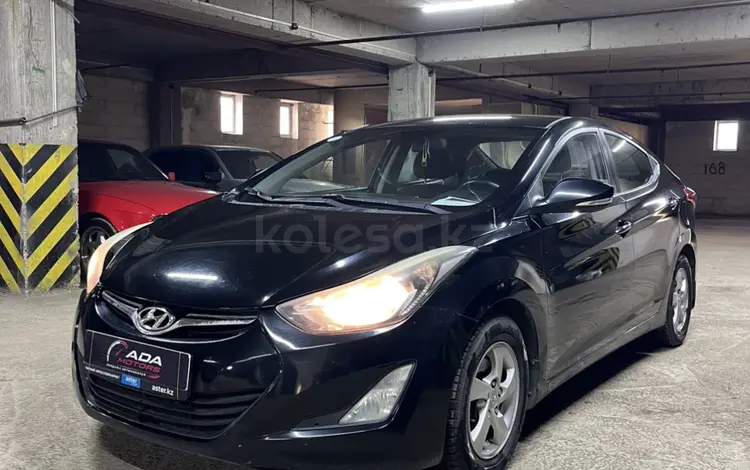 Hyundai Elantra 2015 года за 5 500 000 тг. в Астана