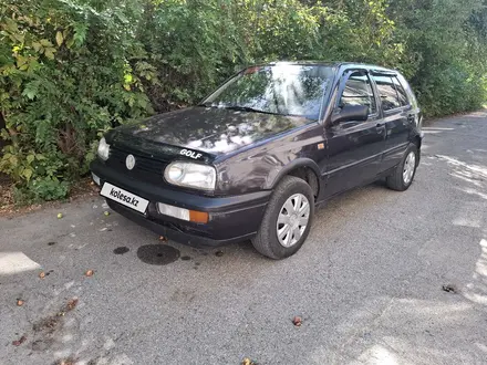 Volkswagen Golf 1995 года за 1 400 000 тг. в Текели