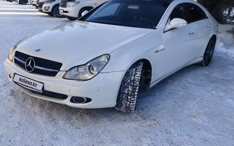 Mercedes-Benz CLS 500 2005 года за 6 500 000 тг. в Костанай