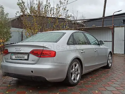 Audi A4 2008 года за 4 500 000 тг. в Алматы – фото 6