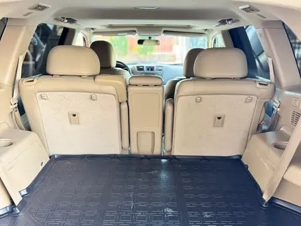 Toyota Highlander 2011 года за 10 900 000 тг. в Алматы – фото 17
