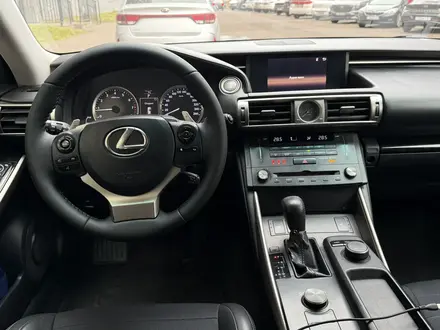 Lexus IS 250 2014 года за 9 650 000 тг. в Астана – фото 9