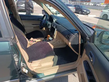 Subaru Forester 2004 года за 4 000 000 тг. в Алматы – фото 8