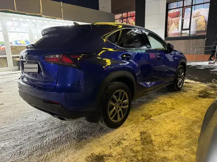 Lexus NX 200t 2018 года за 15 000 000 тг. в Астана – фото 8