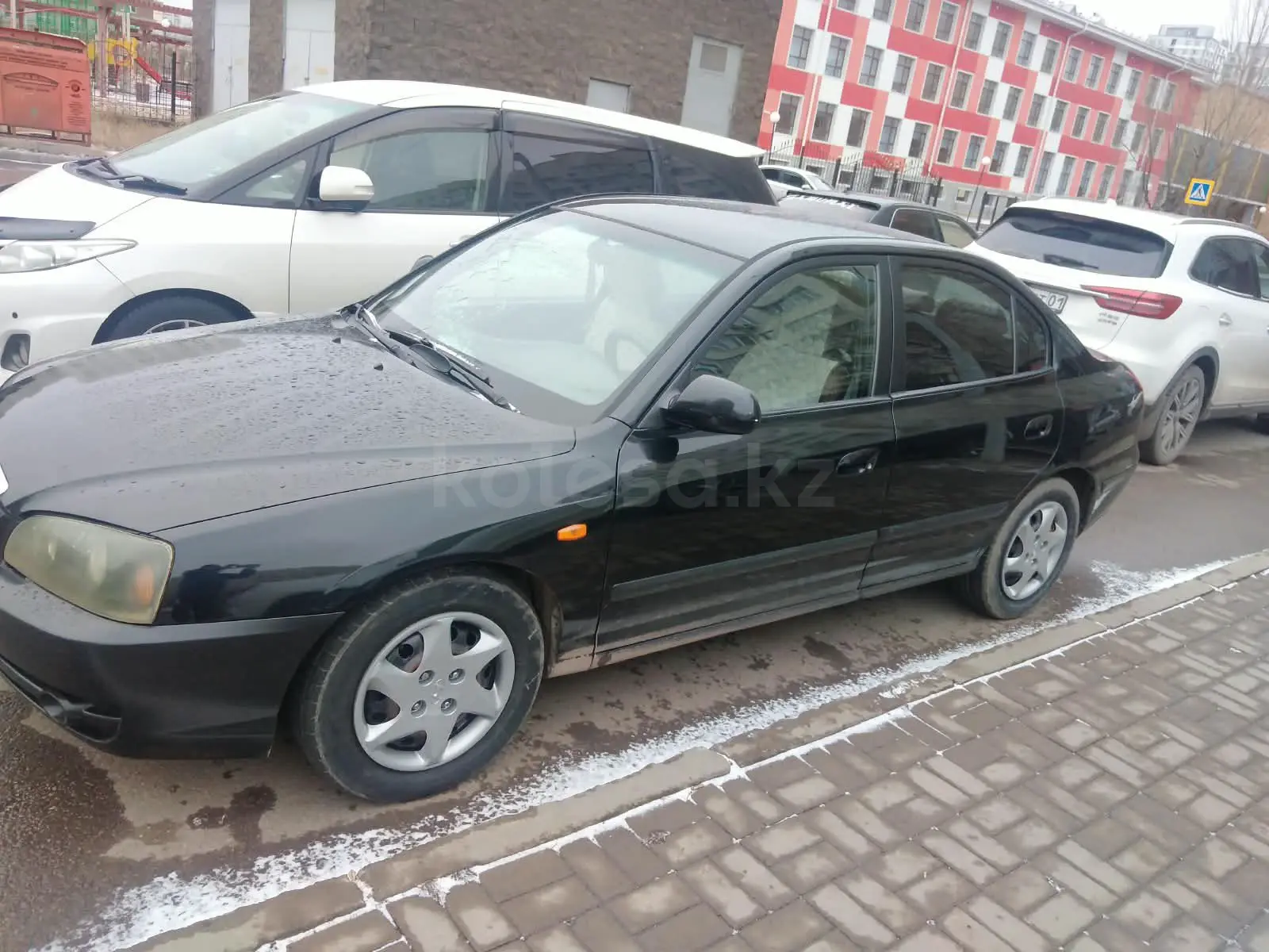 Hyundai Elantra, 2008