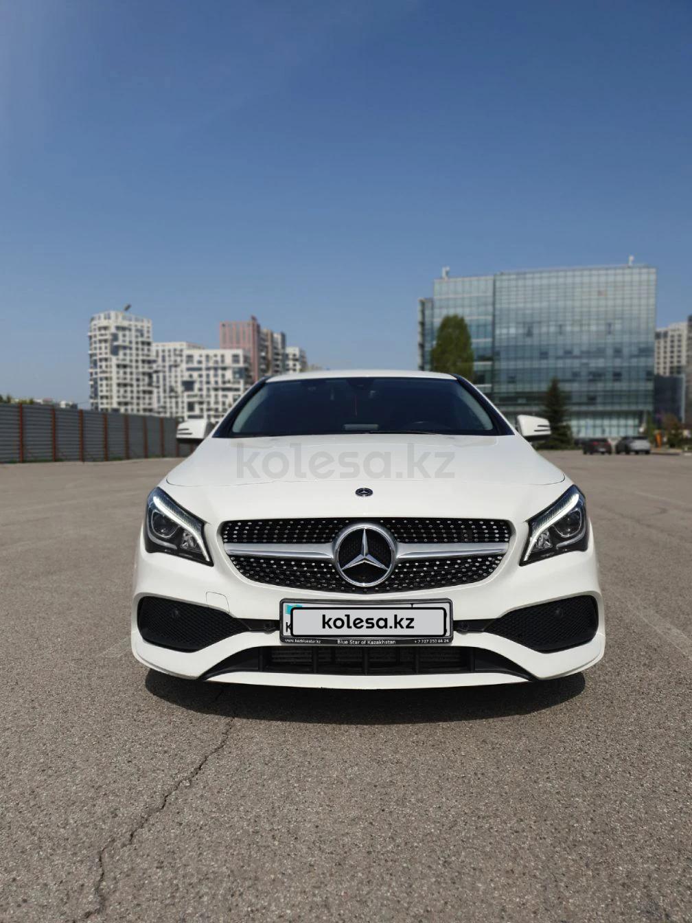 Mercedes-Benz CLA 250 2017 г.