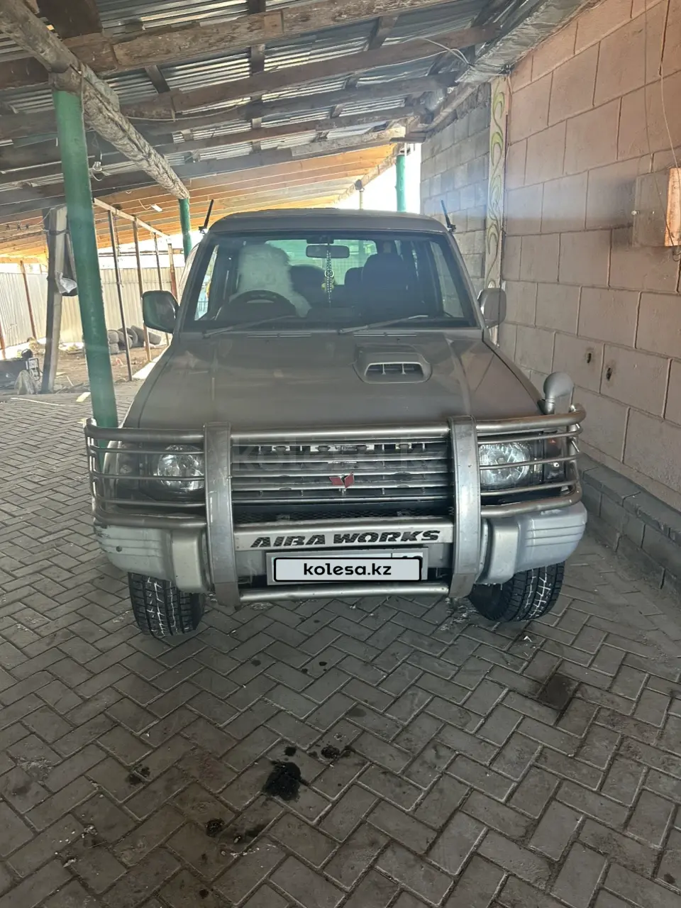 Mitsubishi Pajero, 1993