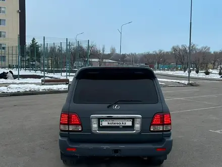 Lexus LX 470 2005 года за 11 000 000 тг. в Алматы – фото 7