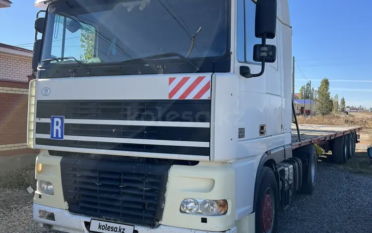 DAF  95XF 2000 года за 9 600 000 тг. в Актобе