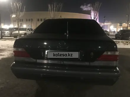 Mercedes-Benz S 320 1995 года за 4 500 000 тг. в Туркестан – фото 4