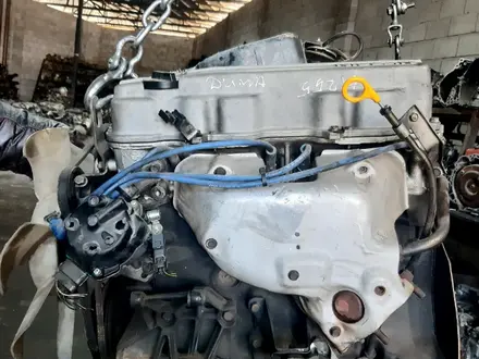 Двигатель на Ниссан Террано KA 24 объём 2.4 в сборе за 450 000 тг. в Алматы – фото 3