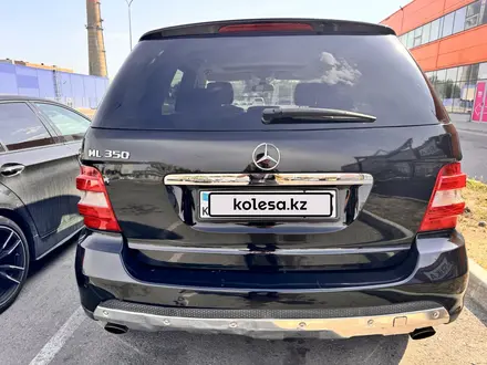 Mercedes-Benz ML 350 2008 года за 7 500 000 тг. в Алматы – фото 5