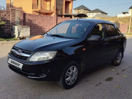 ВАЗ (Lada) Granta 2190 2014 года за 1 850 000 тг. в Алматы – фото 5