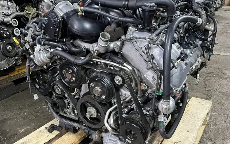 Двигатель TOYOTA 3UR-FE 5.7 V8 32V за 3 800 000 тг. в Астана