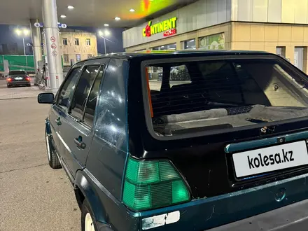 Volkswagen Golf 1991 года за 650 000 тг. в Алматы – фото 9