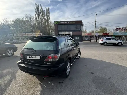 Lexus RX 300 2001 года за 5 000 000 тг. в Тараз – фото 7