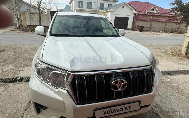 Toyota Land Cruiser Prado 2019 года за 23 000 000 тг. в Кызылорда