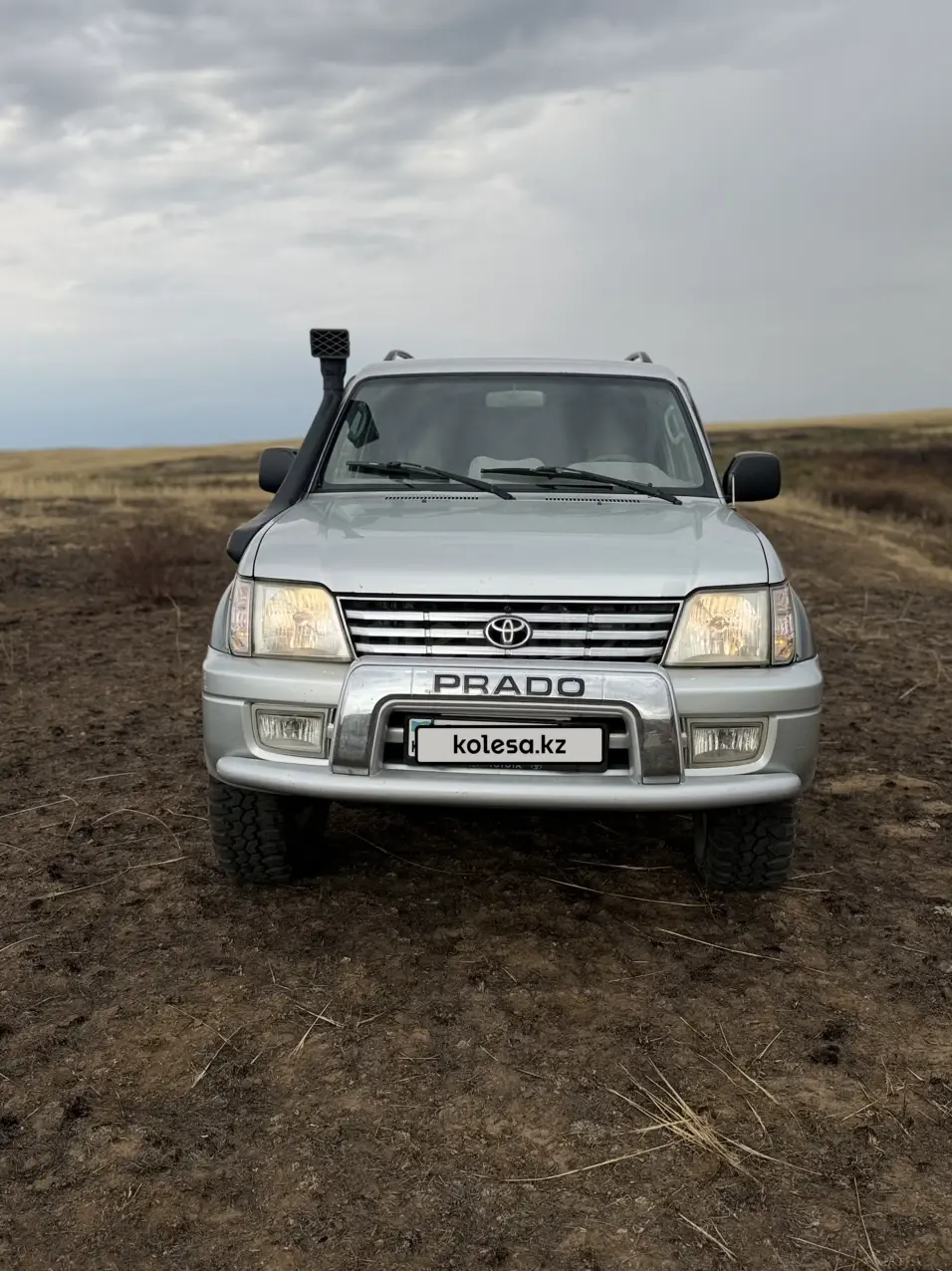 Toyota Land Cruiser Prado, 2000