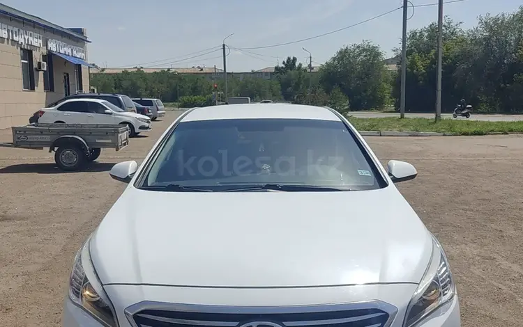 Hyundai Sonata 2015 года за 7 500 000 тг. в Уральск