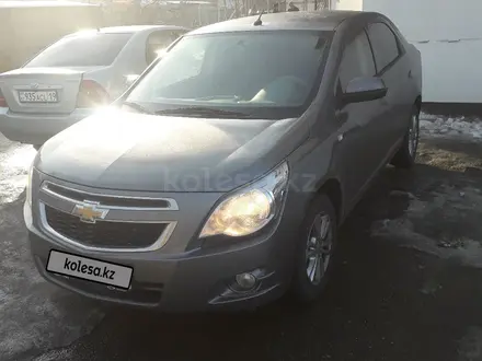 Chevrolet Cobalt 2023 года за 6 850 000 тг. в Талдыкорган – фото 2