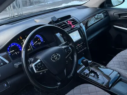 Toyota Camry 2014 года за 11 500 000 тг. в Кордай – фото 11