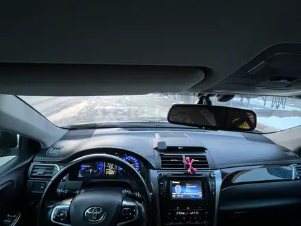 Toyota Camry 2014 года за 11 500 000 тг. в Кордай – фото 13