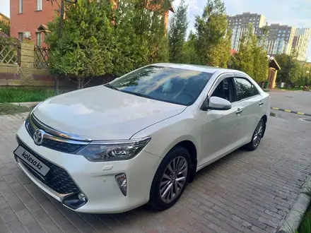 Toyota Camry 2017 года за 14 500 000 тг. в Шымкент – фото 6