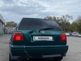 Volkswagen Golf 1995 годаүшін1 400 000 тг. в Конаев (Капшагай) – фото 3