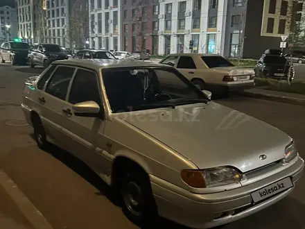 ВАЗ (Lada) 2115 2005 года за 1 500 000 тг. в Астана – фото 6