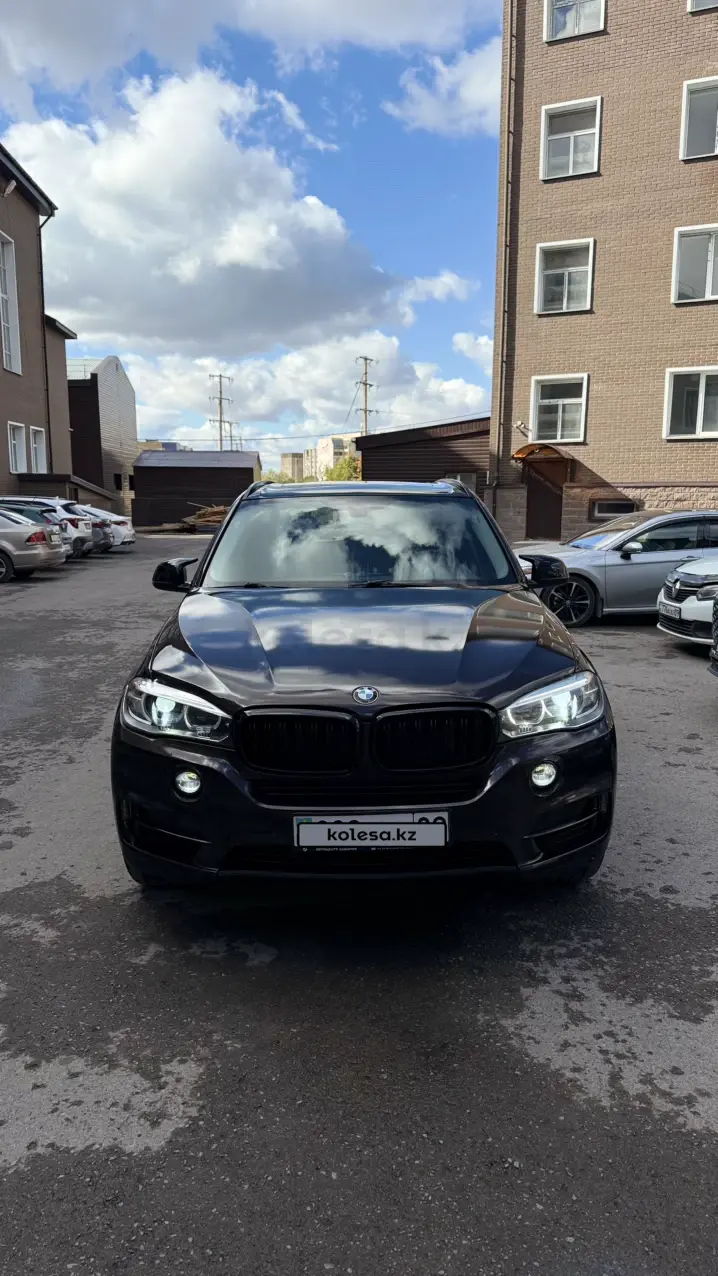 BMW X5, 2014