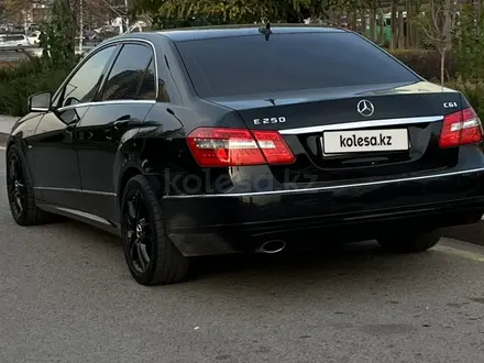 Mercedes-Benz E 250 2009 года за 7 250 000 тг. в Алматы – фото 3