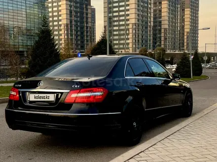 Mercedes-Benz E 250 2009 года за 7 250 000 тг. в Алматы – фото 7