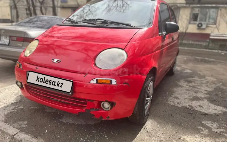 Daewoo Matiz 2007 годаүшін700 000 тг. в Кентау