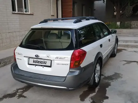 Subaru Outback 2005 года за 5 700 000 тг. в Шымкент – фото 4