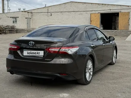 Toyota Camry 2019 года за 15 000 000 тг. в Кызылорда – фото 4