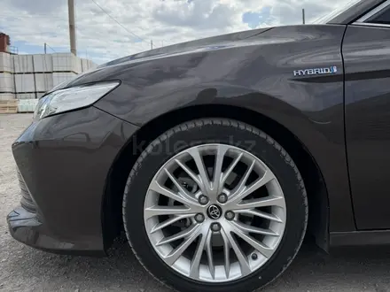 Toyota Camry 2019 года за 15 000 000 тг. в Кызылорда – фото 6