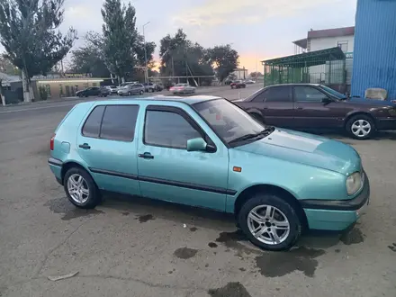 Volkswagen Golf 1993 года за 1 500 000 тг. в Шу – фото 3